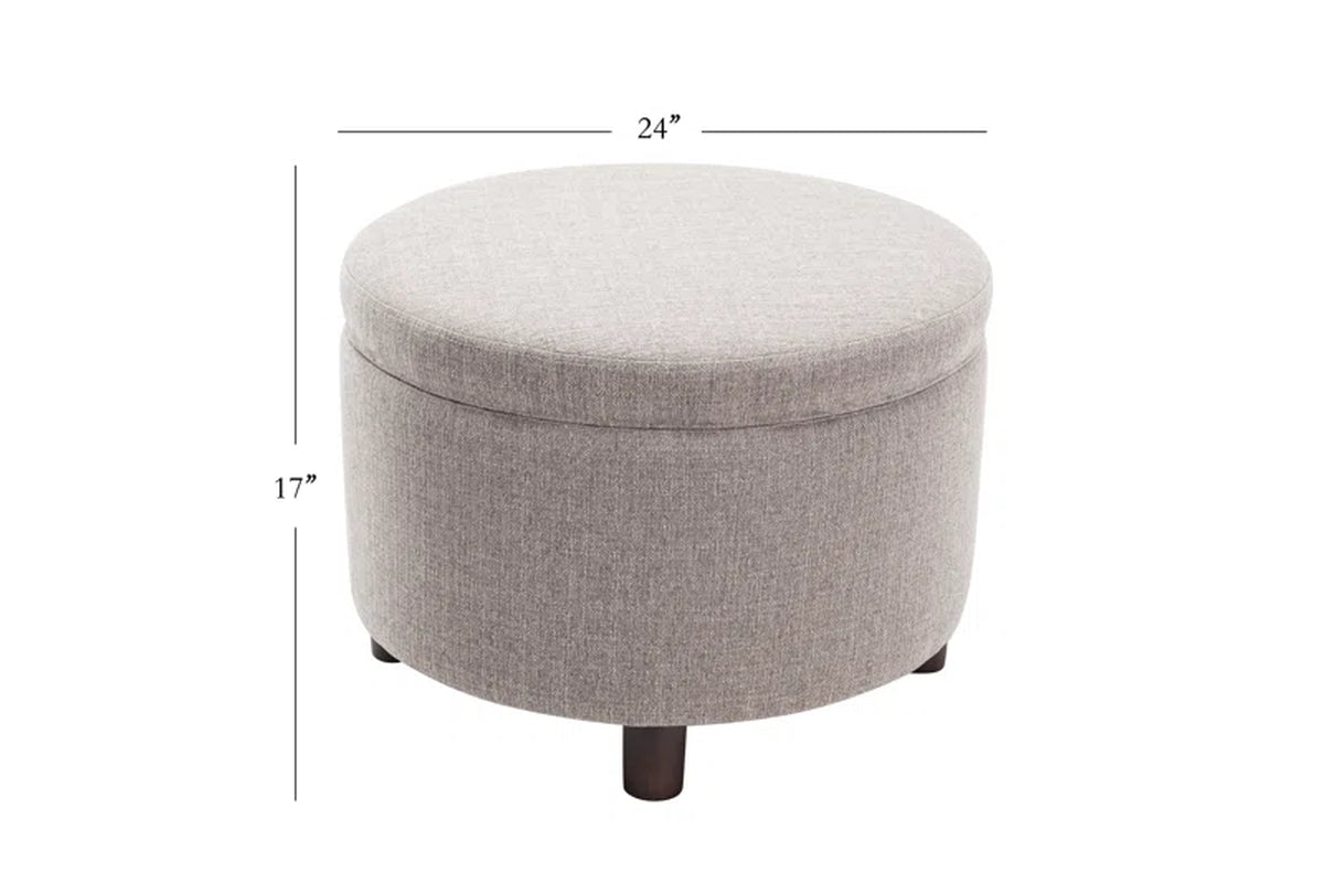 Upholstered Ottoman