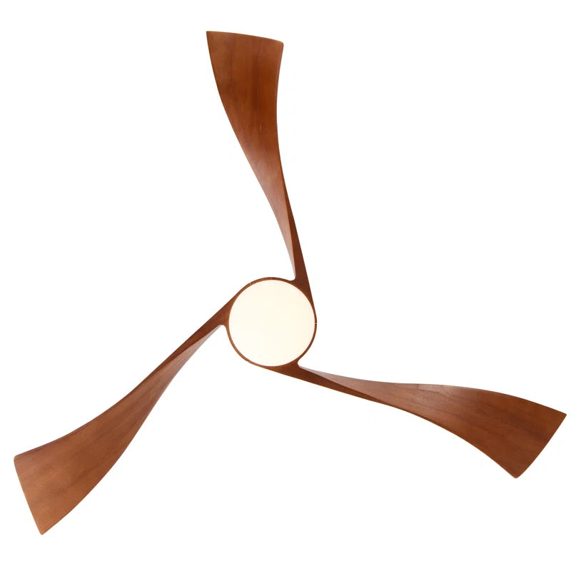 Kemp 52'' Ceiling Fan with LED Lights