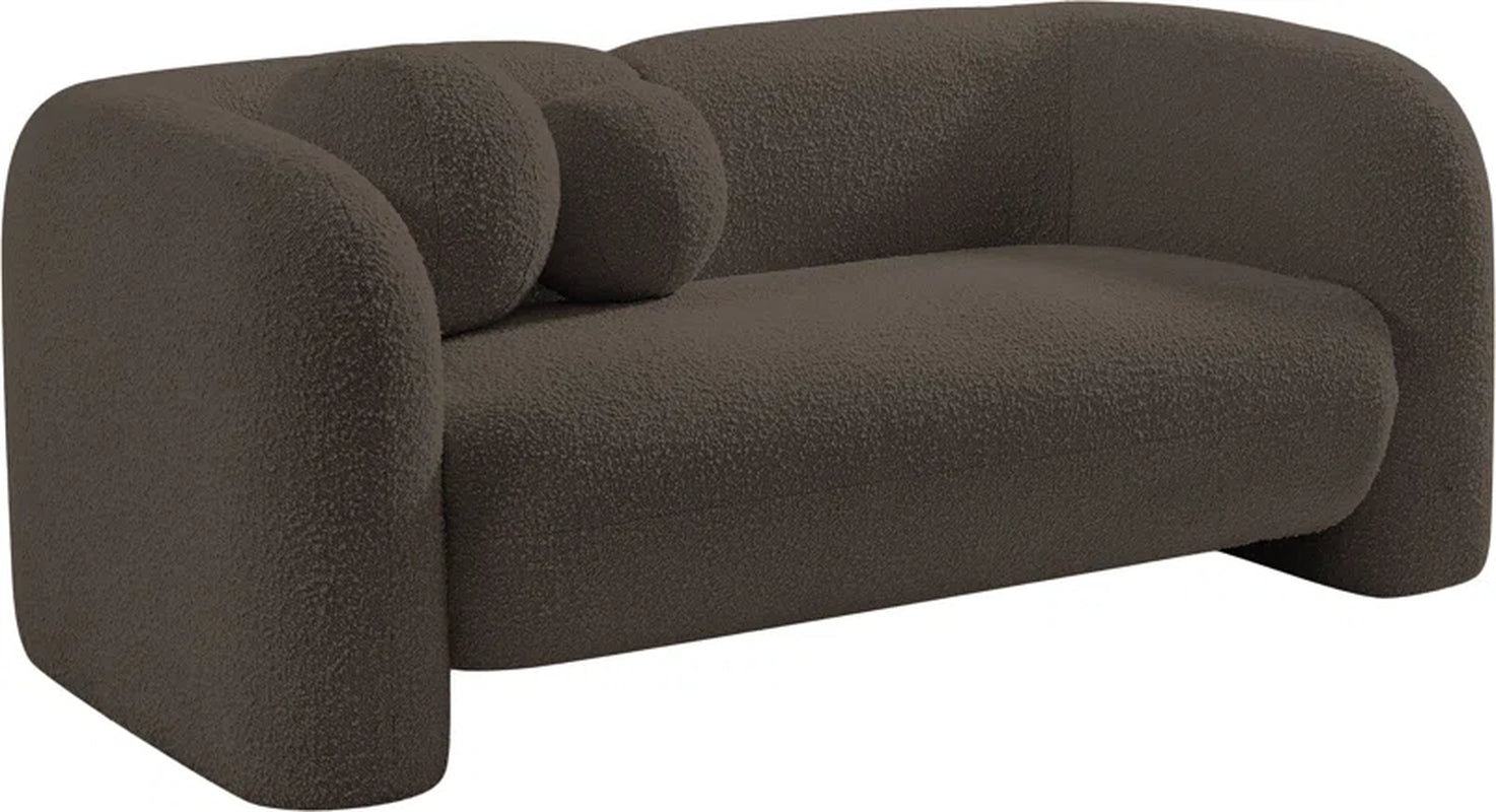 Ishpreet 66'' Upholstered Loveseat