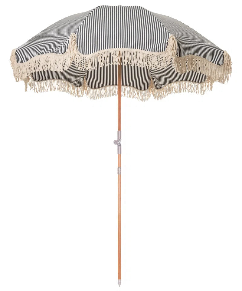 Kyrian 72'' Striped Outdoor Beach Umbrella