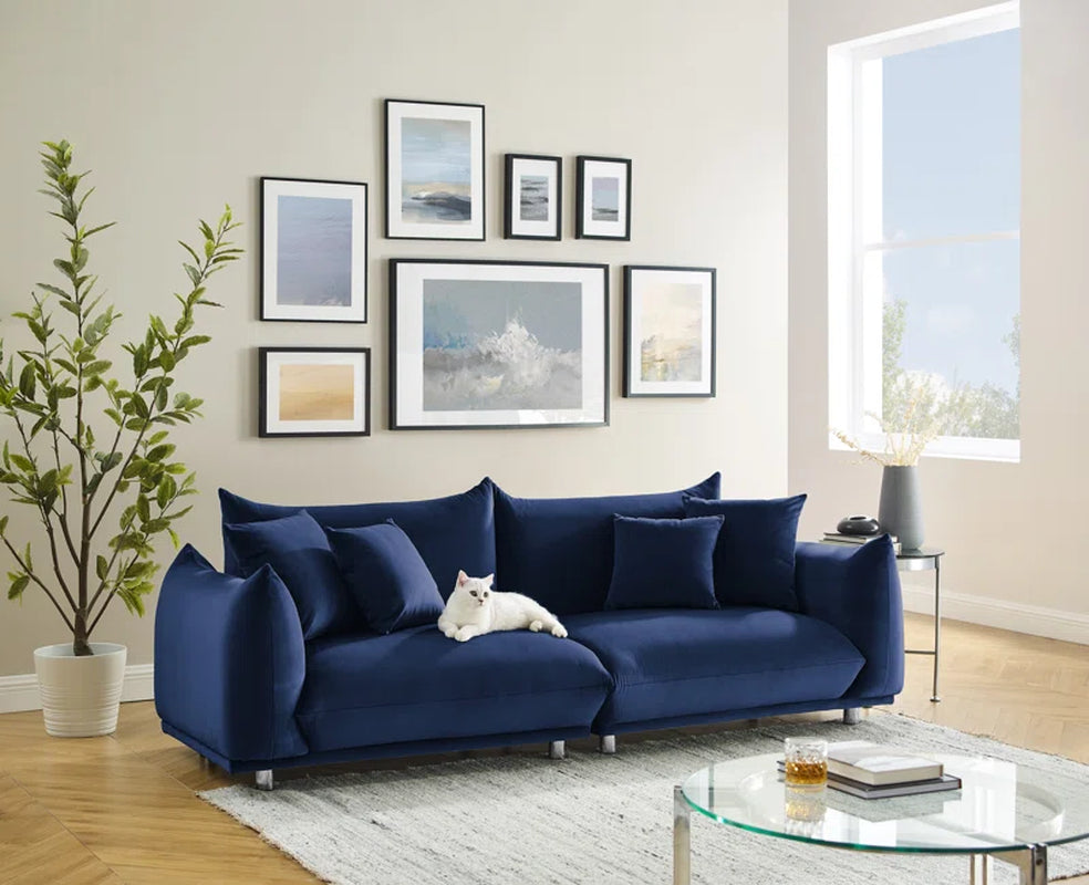 Arnya 88.9" MINIMORE Modern Style Sofa