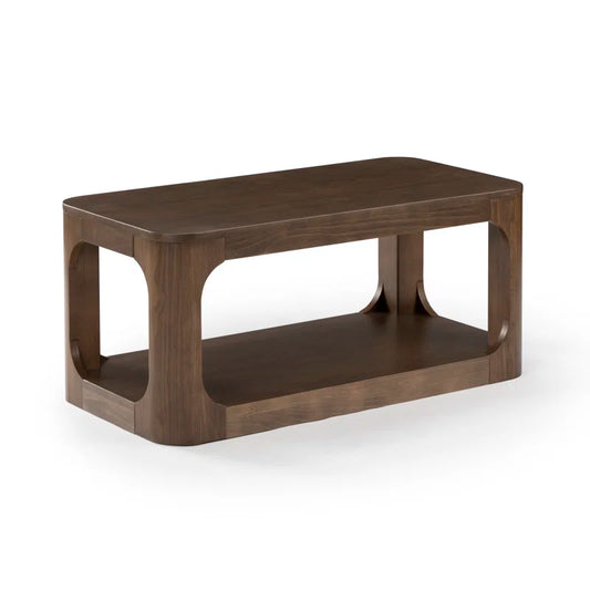 Jasmarie 4 Legs Coffee Table with Storage