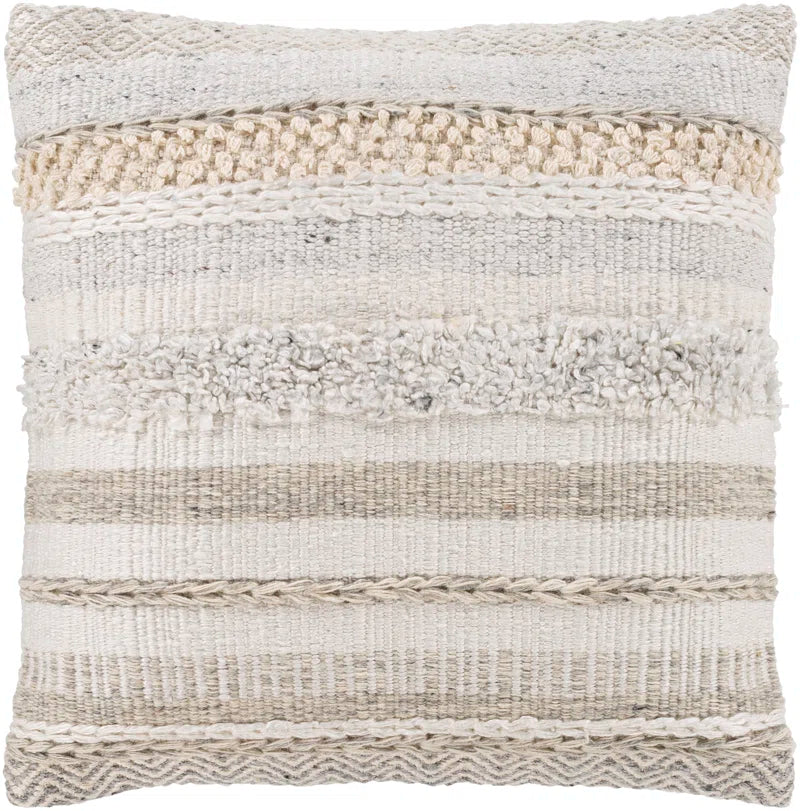 Lorens Wool Blend Throw Square