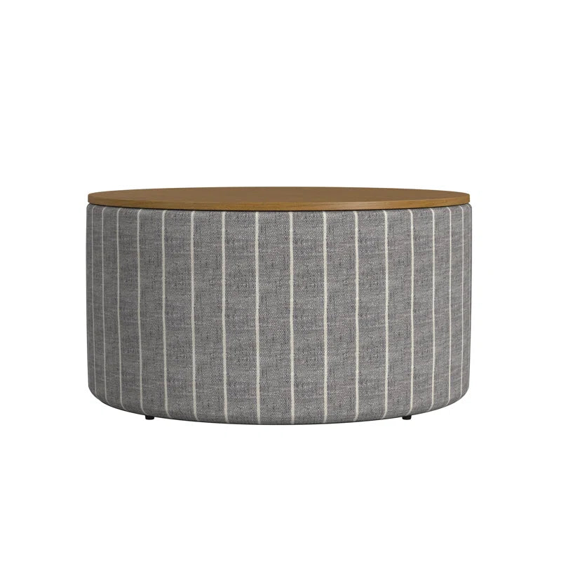 Amaresh Upholstered Ottoman