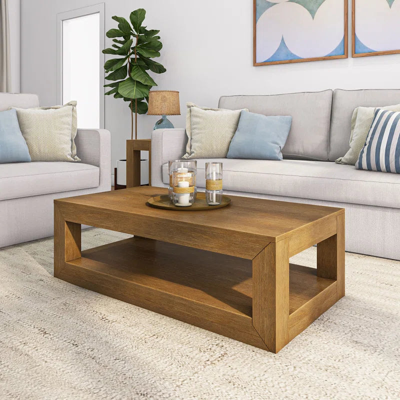 Casidy Solid Wood Coffee Table