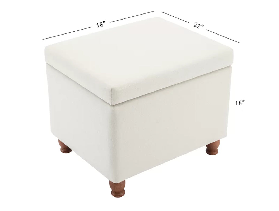 Ancil Upholstered Ottoman